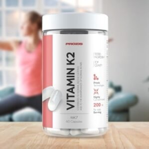 Vitamin K2-MK7 200mcg 60 Caps
