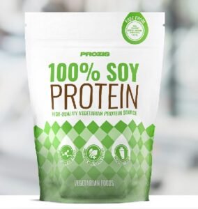 100% Proteína de Soja 900g