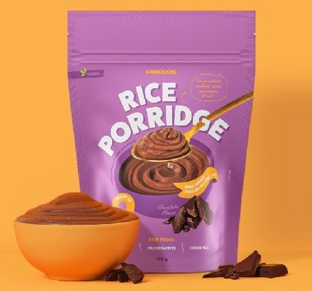 Rice Porridge Chocolate